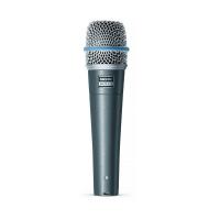 Shure Beta 57A Microphone Dynamic Lo Z Instrument SuperCardioid