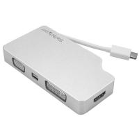 Startech 4 in1 USB-C to VGA DVI HDMI or MDP 4K Travel Adapter