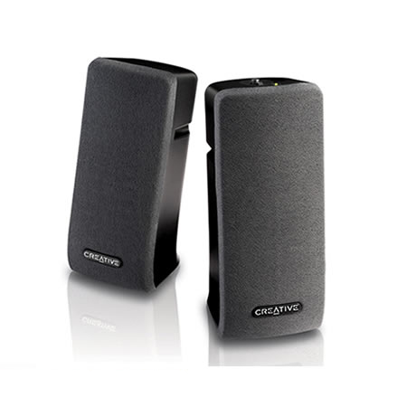 Creative SBSA35 Speakers 2.0 Black 1Wx2 RM