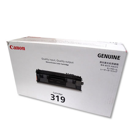 Canon Black Laser Toner Cartridge (CART319)