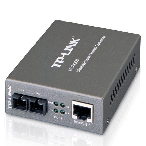 TP Link MC210CS Gigabit Single-Mode Media Converter