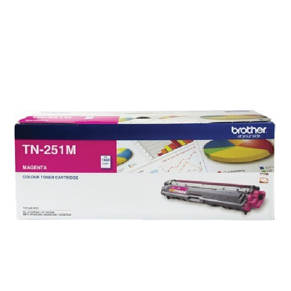 Brother Magenta Toner Cartridge (TN255)