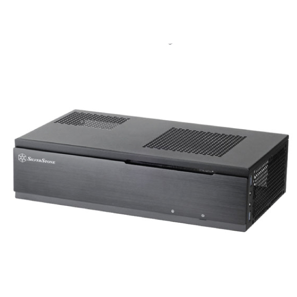 Silverstone ML06B Black Mini ITX Desktop (ML06B)