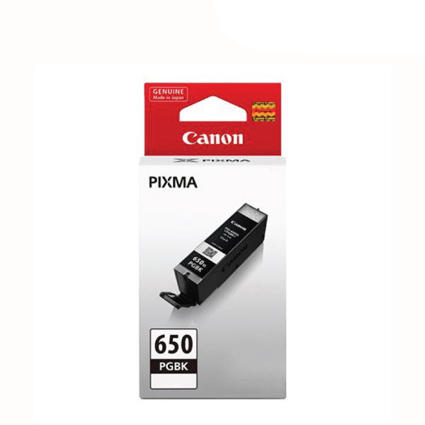 Canon Pigment Black Ink Cartridge (PGI650BK)