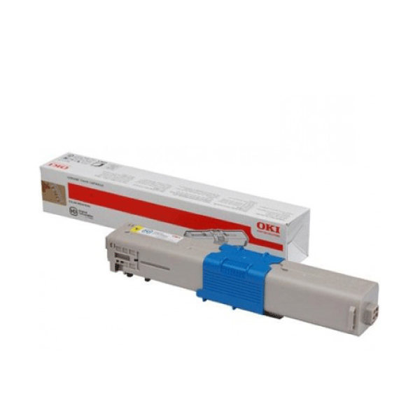 OKI Cyan Toner Cartridge for C301/321/MC342DNW; 1500 Pages