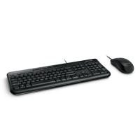 Microsoft Wired Desktop 600 USB Keyboard and Mouse - Black (APB-00018)