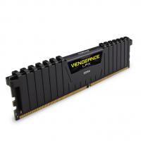 Corsair Vengeance LPX 8GB (1x8GB) C16 2666MHz DDR4 DRAM - Black (CMK8GX4M1A2666C16)