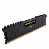 Corsair Vengeance LPX 16GB (2 x8GB) C15 3000MHz DDR4 DRAM - Black (CMK16GX4M2B3000C15)