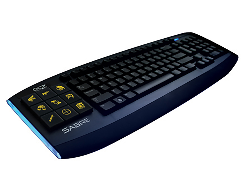 OCZ Sabre OLED Gaming Keyboard