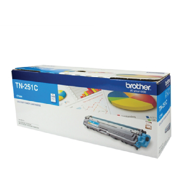 Brother Cyan Toner Cartridge (TN251C)