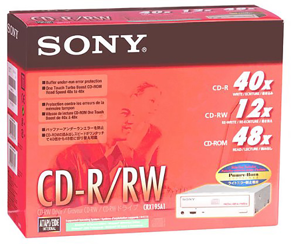 Sony 48x CD-ROM