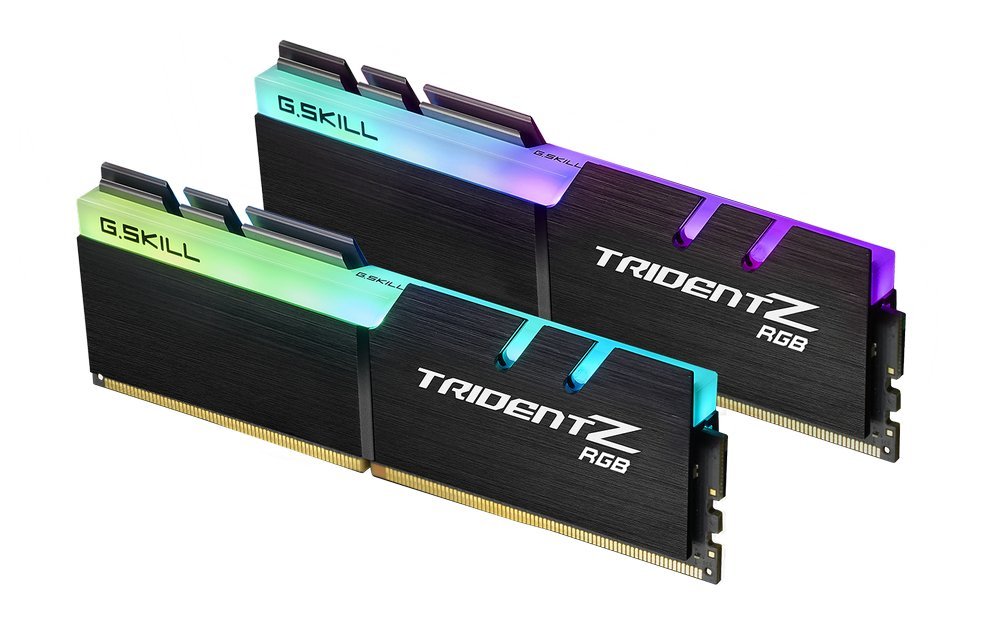 G.Skill 16GB (2x8GB) F4-3000C16D-16GTZR Trident Z RGB 3000Mhz CL16 DDR4 RAM