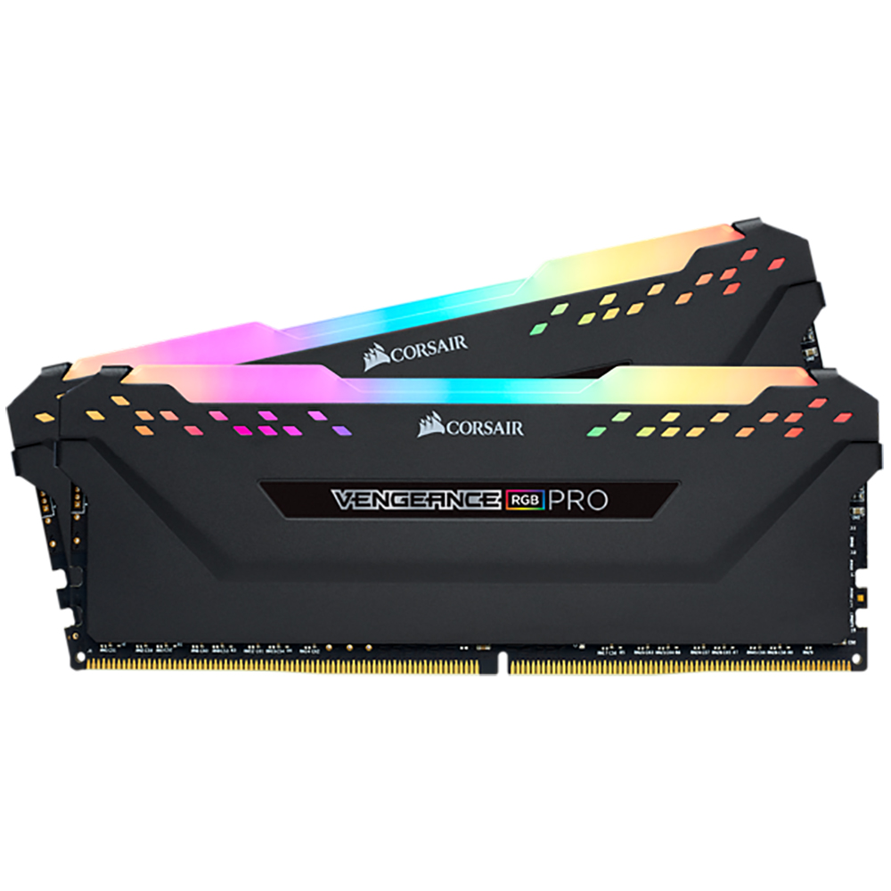 Corsair Vengeance Pro RGB 16GB (2x8GB) C15 3000MHz DDR4 RAM (CMW16GX4M2C3000C15)