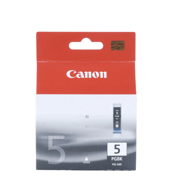 Canon Black Black Ink Tank (PGI5-BK)