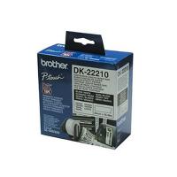Brother DK-22210 White Continuous Paper Roll 29mmx30.48mm