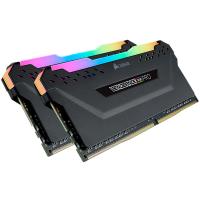 Corsair Vengeance Pro RGB 16GB (2x8GB) C16 3200MHz DDR4 RAM (CMW16GX4M2C3200C16)