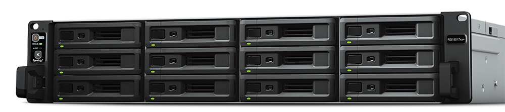 Synology Expansion Unit 12 Bay SAS/SATA Diskless 2U Rack NAS (RX1217SAS)