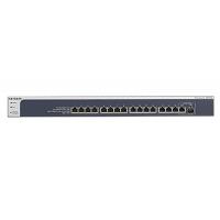 Netgear XS716E-100AJS 16-Port 10-Gigabit Ethernet Smart Managed Plus Switch with 1 SFP+ Shared Ports