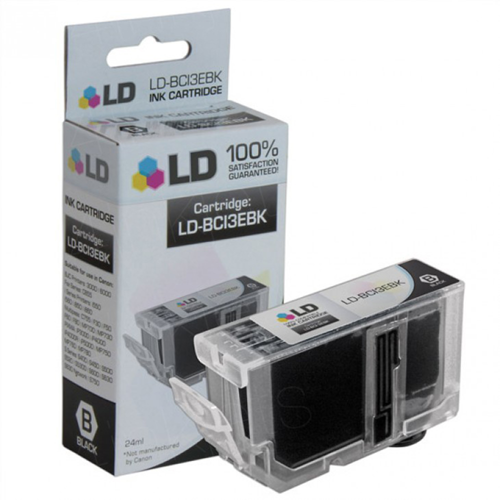 Canon COMPATIBLE BCI3EBK INK CARTRIDGE