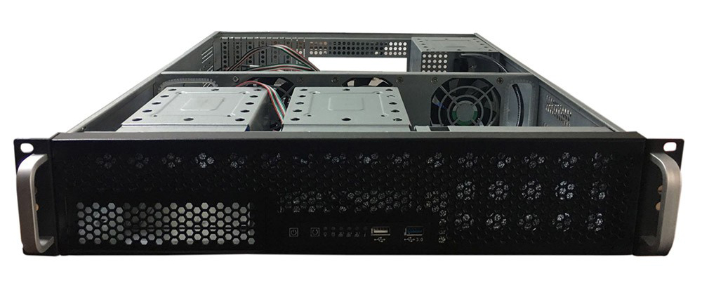 TGC 20550 2U Rack Mountable Server Chassis 9 HDD Bays (TGC-20550)