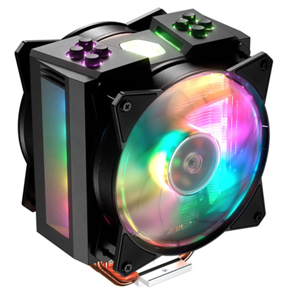 Cooler Master MasterAir MA410M Addressable RGB CPU Cooler (MAM-T4PN-218PC-R1)