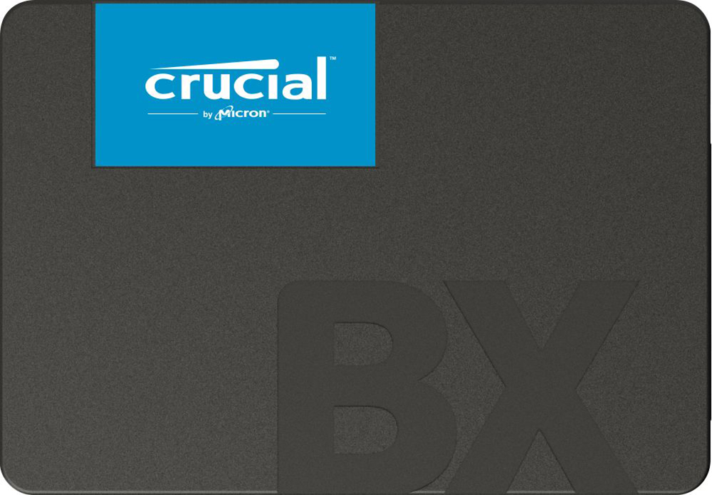 Crucial BX500 240GB 2.5in 3D NAND SATA SSD (CT240BX500SSD1)