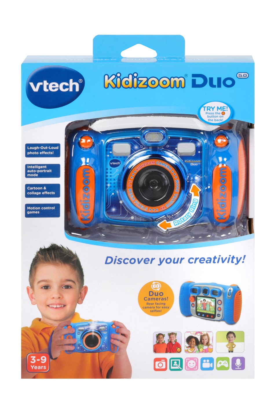 VTech Kidizoom Duo 5.0 Blue