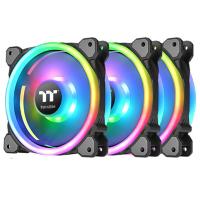 Thermaltake Riing Trio 120mm RGB Fan TT Premium Edition - 3 Fan Pack (CL-F072-PL12SW-A)