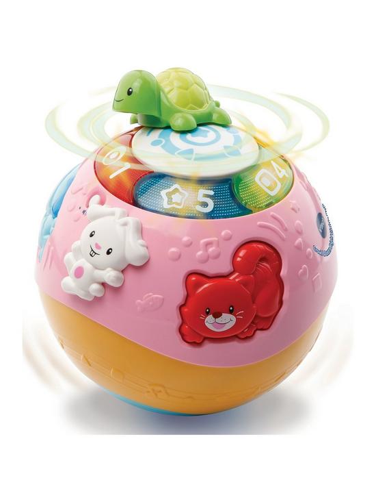 VTech Crawl & Learn Brights Ball Pink Refresh