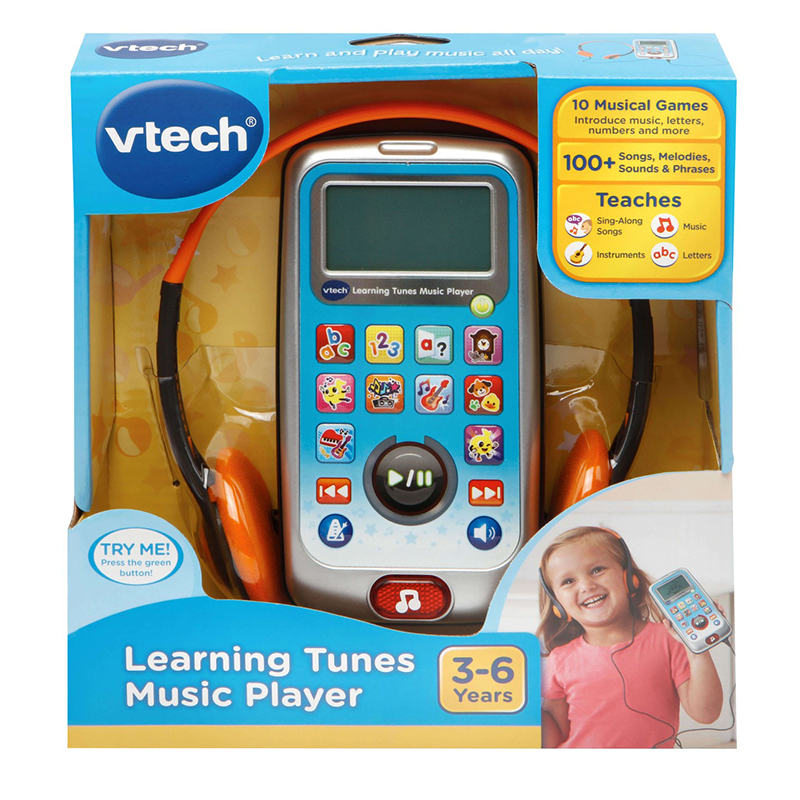 VTech Learning Tunes Music Player