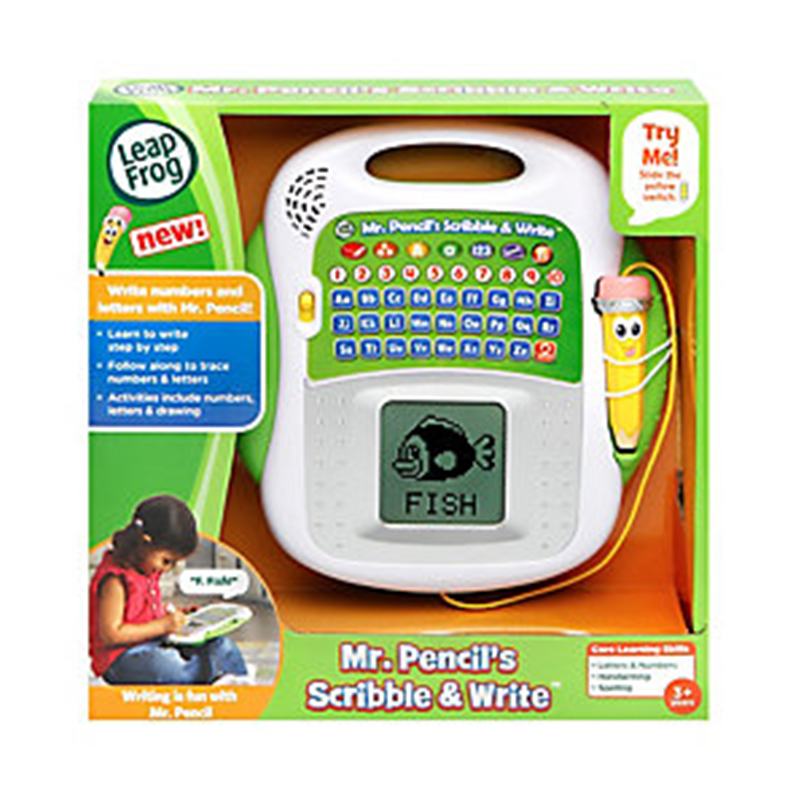 LeapFrog Mr Pencils Scribble and Write