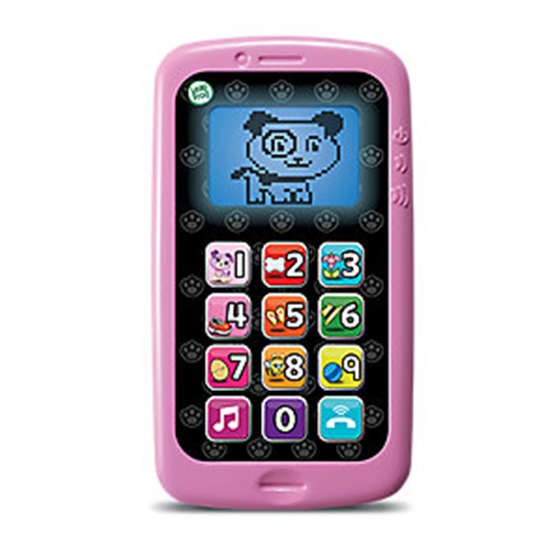 LeapFrog Chat & Count Smart Phone Violet Refresh