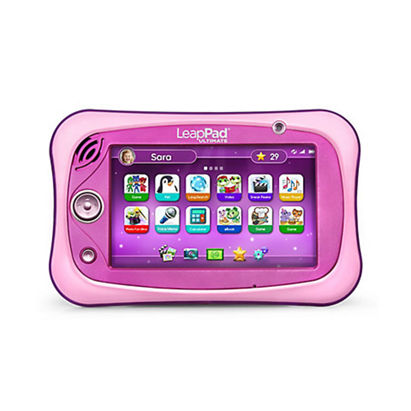 LeapFrog LeapPad Ultimate Get Ready for School Pink