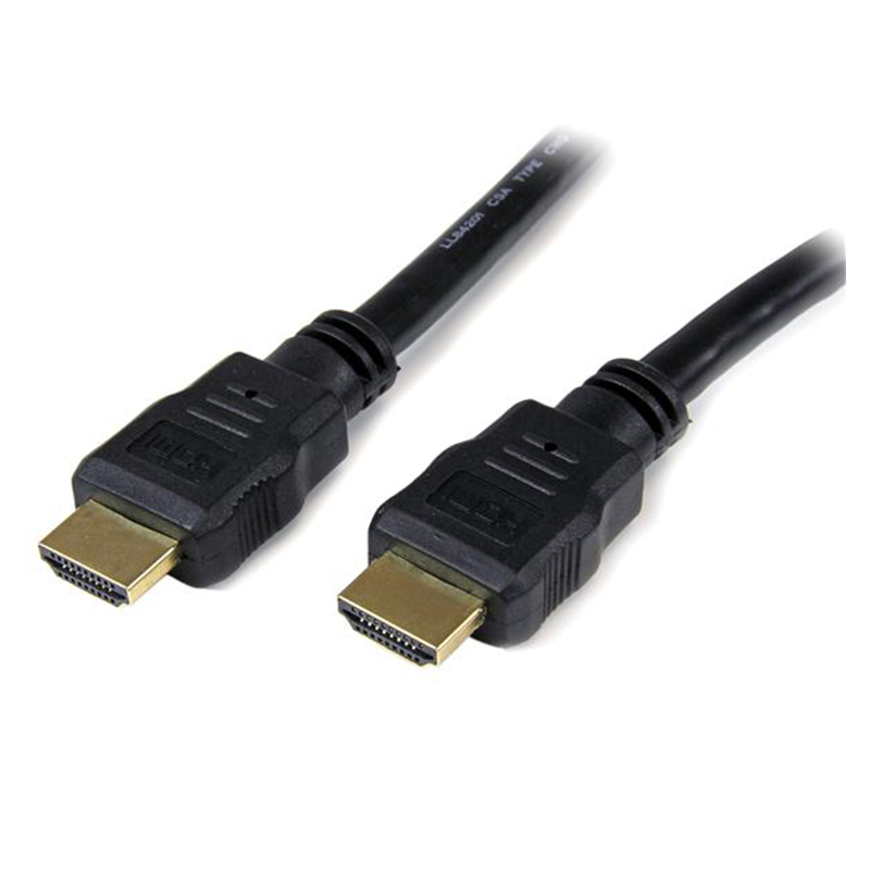 Startech 0.3m 1ft Short High Speed HDMI Cable Male to Male Gold Plated