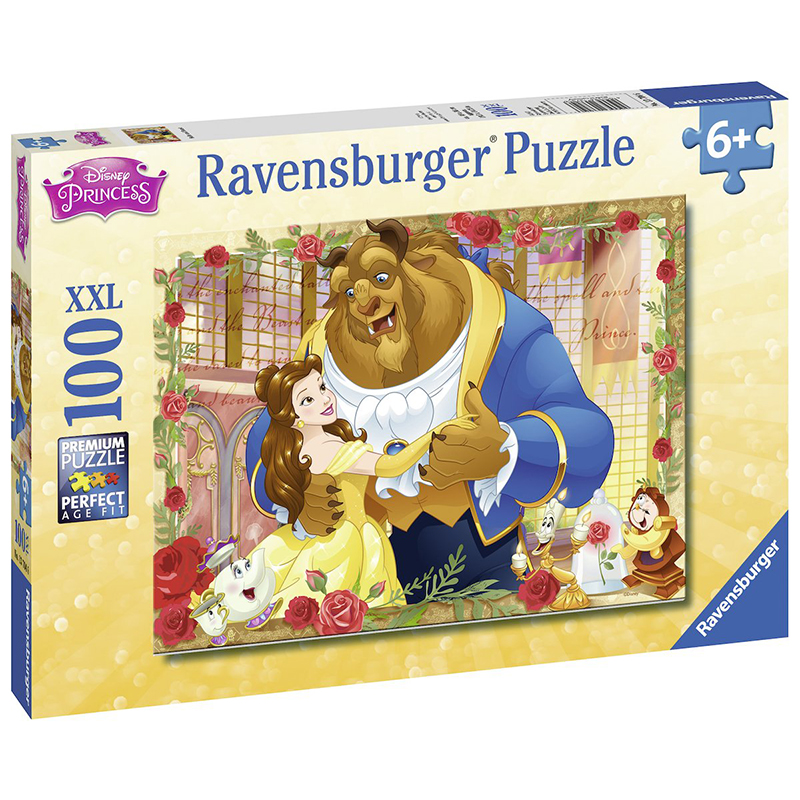 Ravensburger Disney Belle & Beast Puzzle 100pc