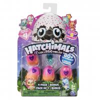 Hatchimals Colleggtibles Series 4 - 4pk with Bonus