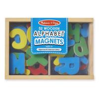 Melissa & Doug Alphabet Magnets - 52pc