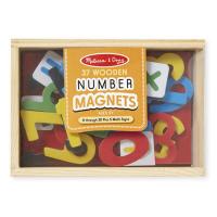 Melissa & Doug Number Magnets - 37pc