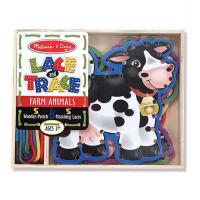 Melissa & Doug Lace & Trace Farm Animals