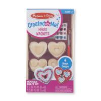 Melissa & Doug Created by Me! Heart Magnets