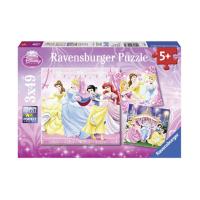 Ravensburger Disney Snow White Puzzle 3x49pc