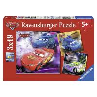 Ravensburger Disney Cars Puzzle 3x49pc