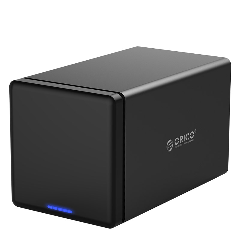 Orico 4 Bay USB Type C SATA RAID Hard Drive Enclosure