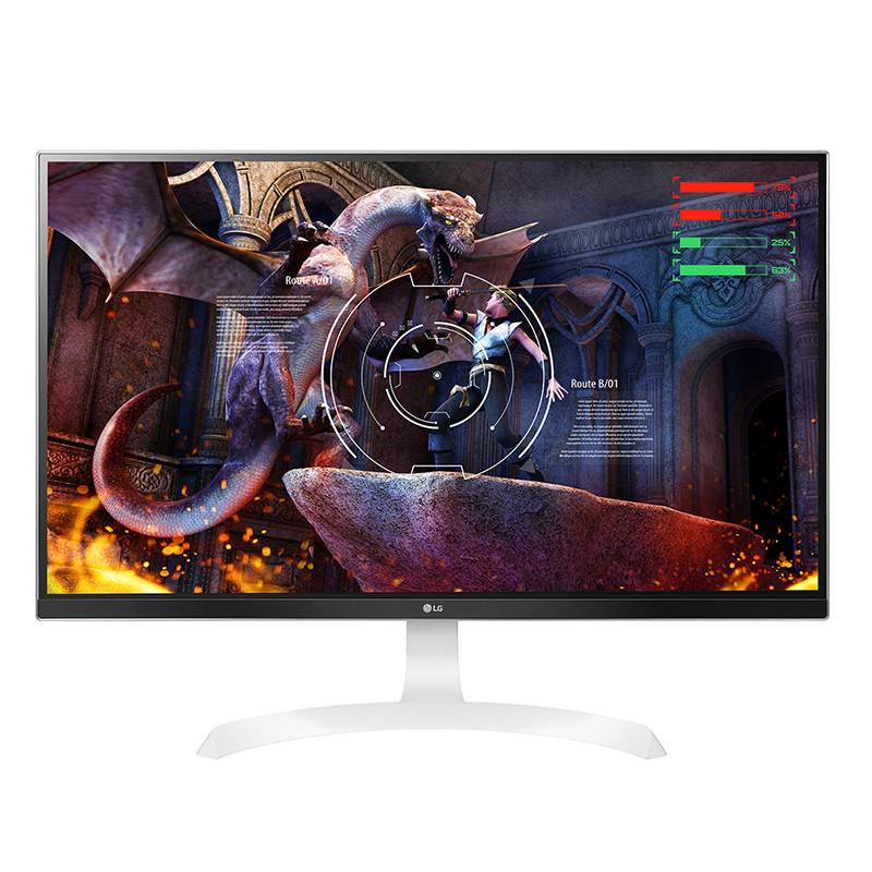 LG 27in UHD IPS FreeSync Gaming Monitor (27UD69)