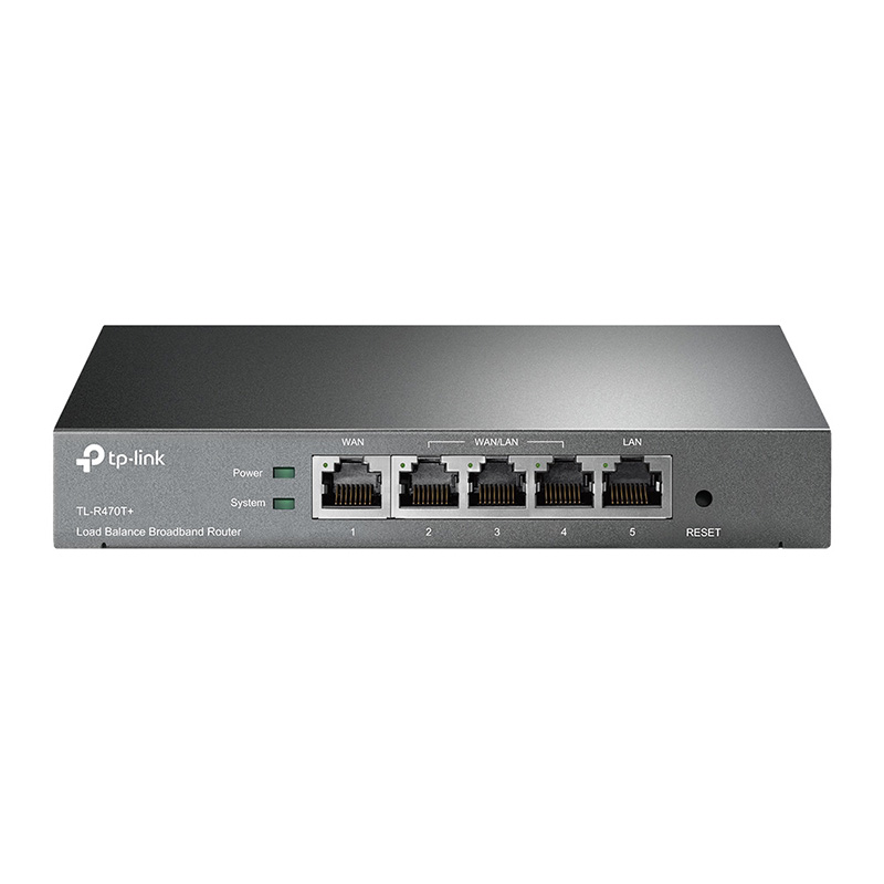 TP-Link 5 Port Load Balance Broadband Router - (TL-R470T+)