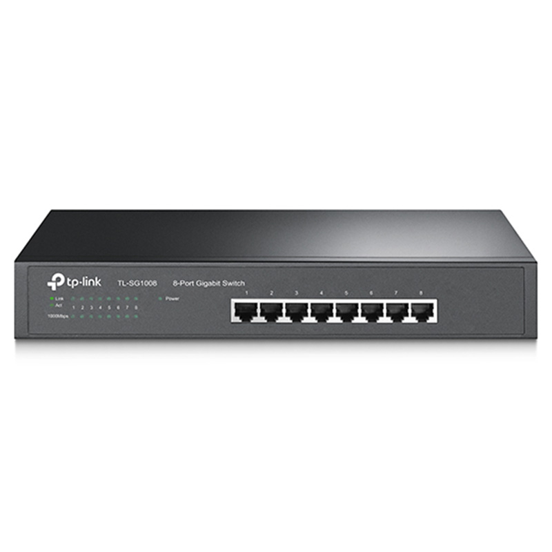 TP-Link 8 Port Gigabit Switch - (TL-SG1008)