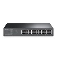 TP-Link 24 Port 10/100Mbps 1U 13in Rack Mount Switch - (TL-SF1024D)