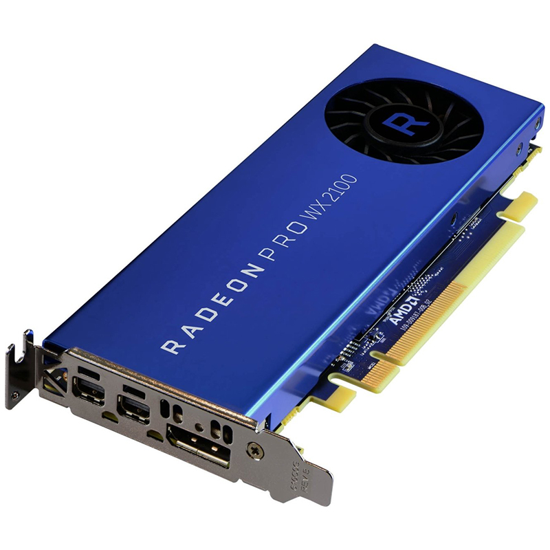 AMD Radeon Pro WX2100 2G Workstation Graphics Card (100-506001)