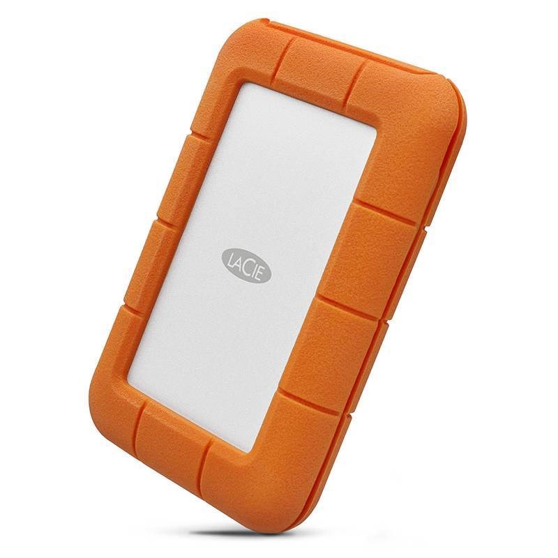 Lacie STFR5000800 5TB Rugged 2.5in USB-C Rescue 2.5IN USB-C (C To A Cable Incl)