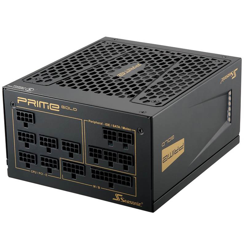 SeaSonic 1000W Prime Ultra Gold Modular Power Supply (SSR-1000GD)